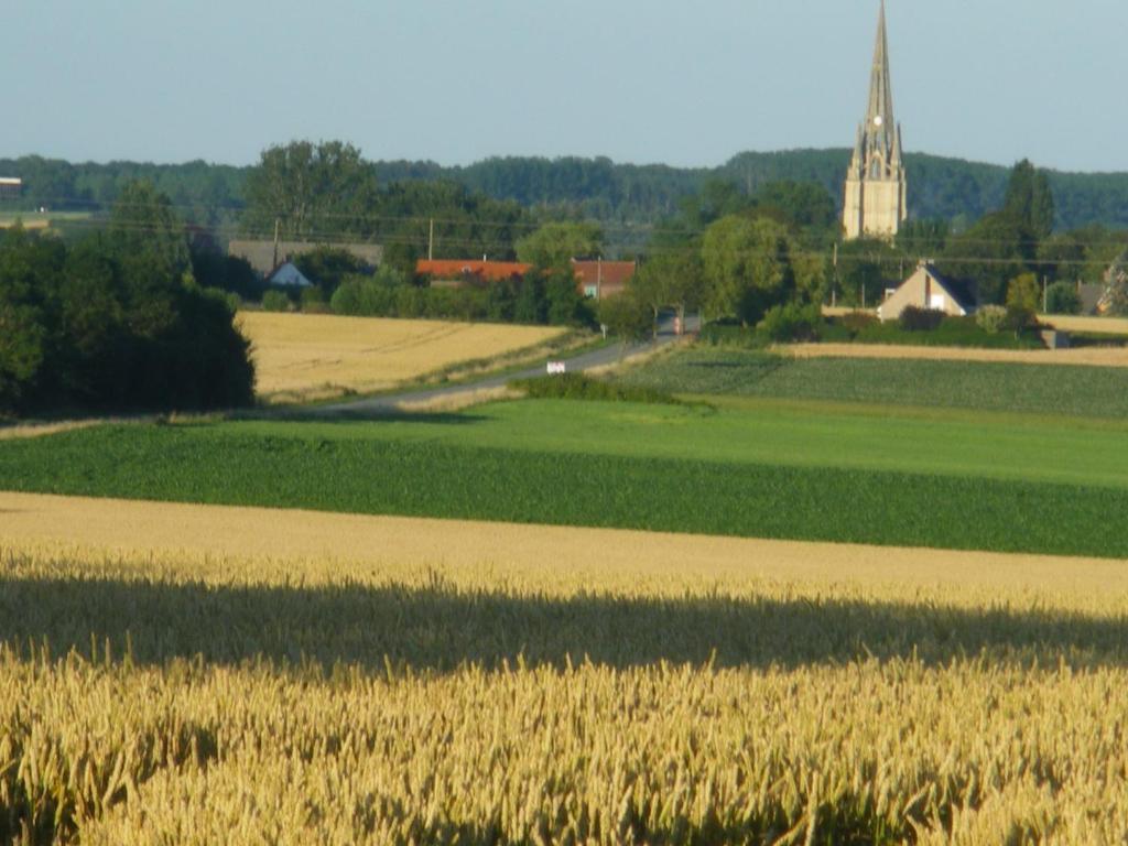 La Vallee Des Trois Monts Saint-Sylvestre-Cappel Bagian luar foto